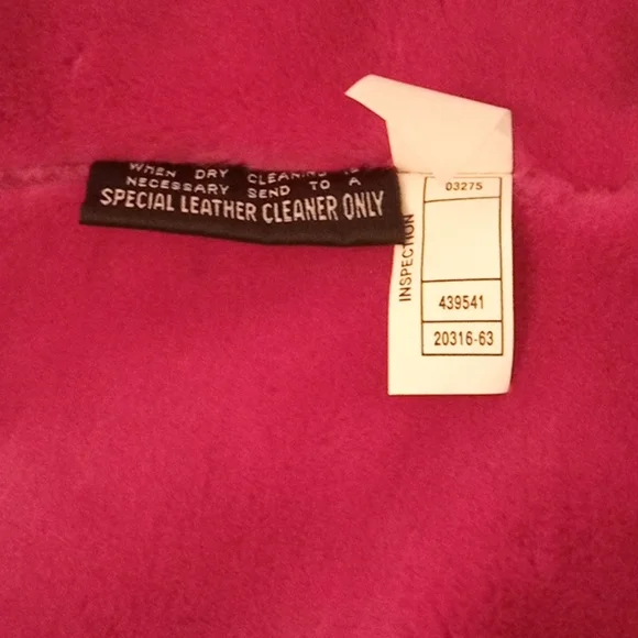 NWT🎁FREE GIFT INCLUDED 🎁Suede Fur Winter Jacket w/ Fur Cuffs & Lining - Picture 11 of 16